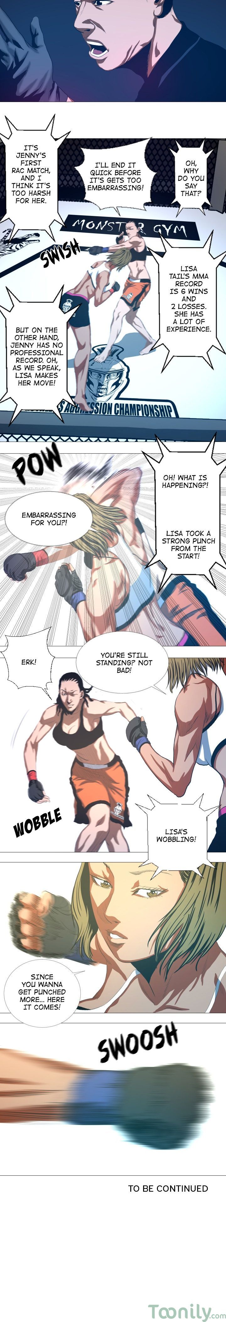 The Fighting Monster Manhwa - Chapter 16 Page 5