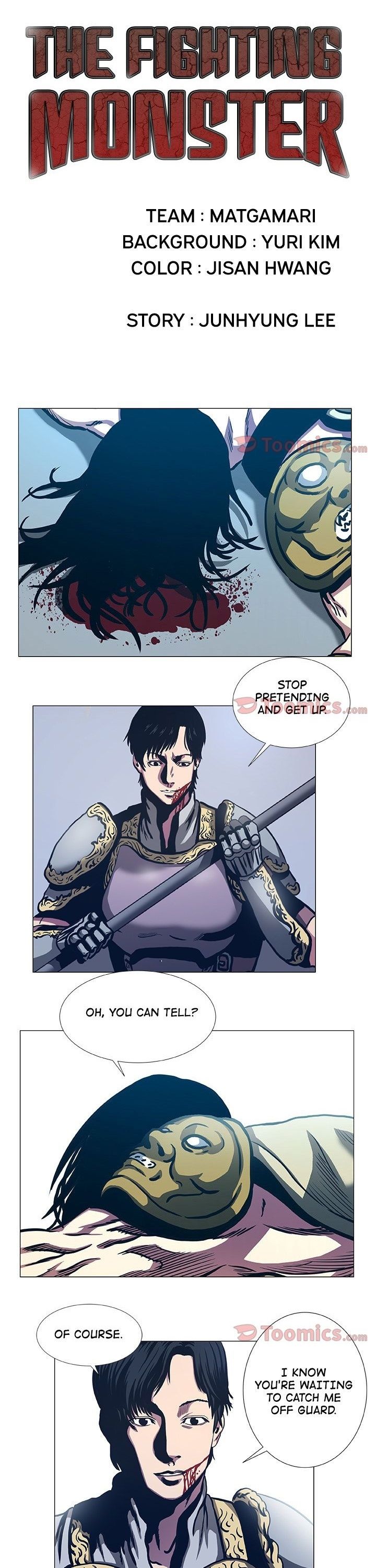 The Fighting Monster Manhwa - Chapter 47 Page 0