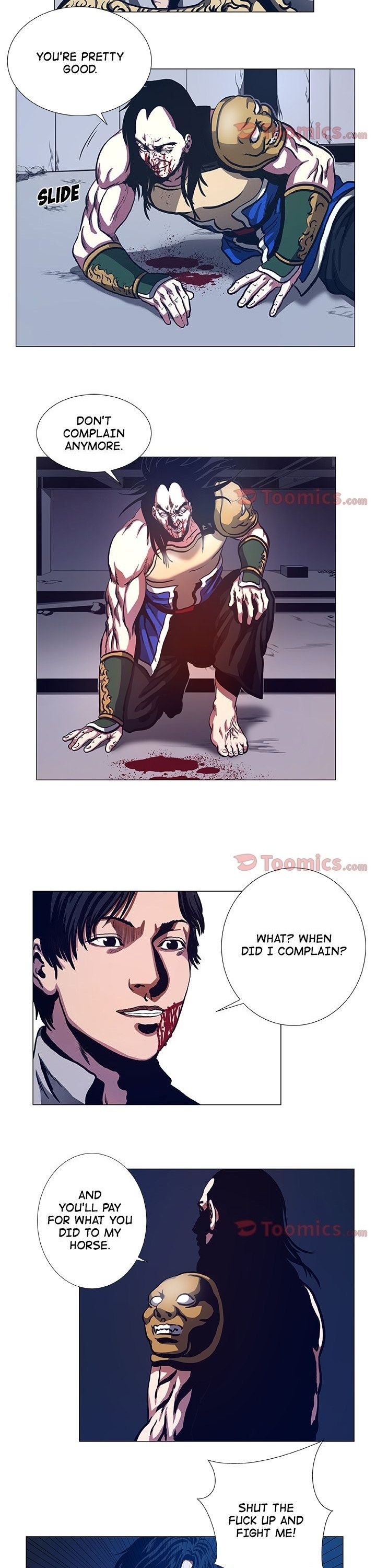 The Fighting Monster Manhwa - Chapter 47 Page 1