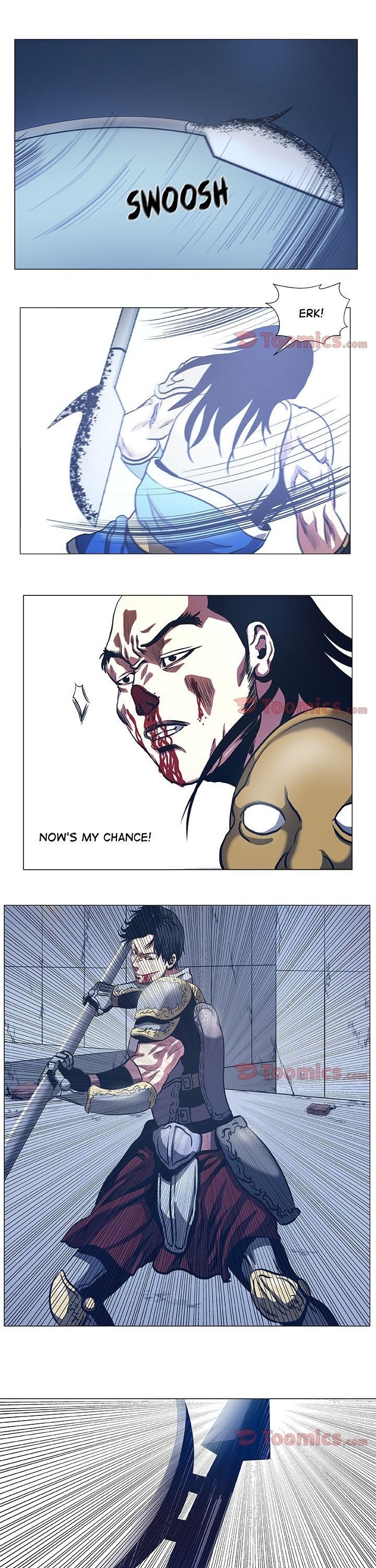 The Fighting Monster Manhwa - Chapter 47 Page 6