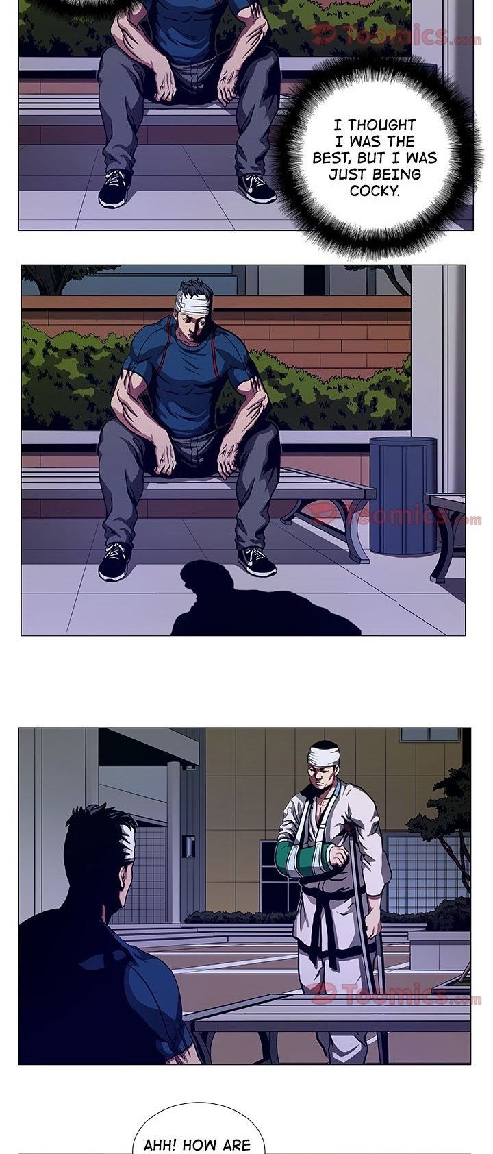 The Fighting Monster Manhwa - Chapter 47 Page 9