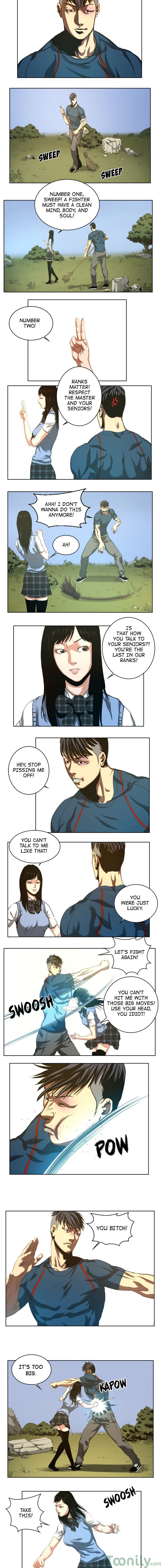 The Fighting Monster Manhwa - Chapter 23 Page 2