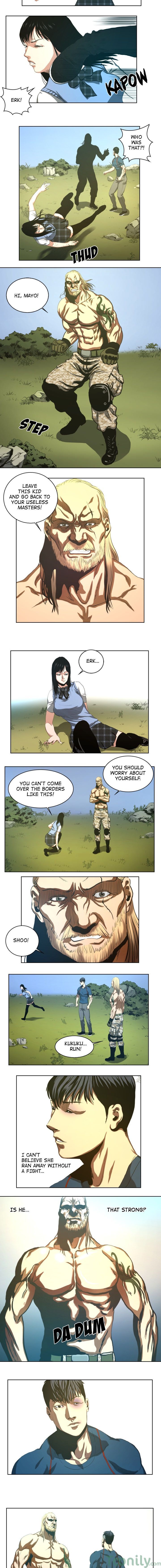 The Fighting Monster Manhwa - Chapter 23 Page 3