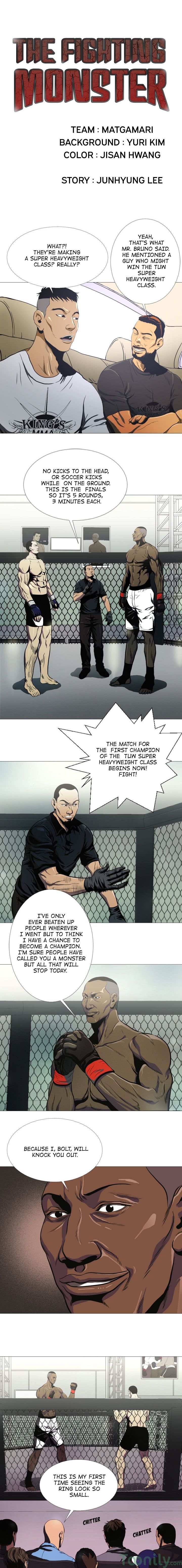 The Fighting Monster Manhwa - Chapter 6 Page 0