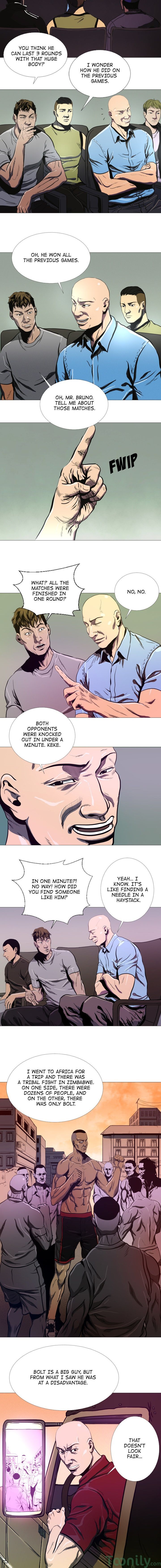 The Fighting Monster Manhwa - Chapter 6 Page 1