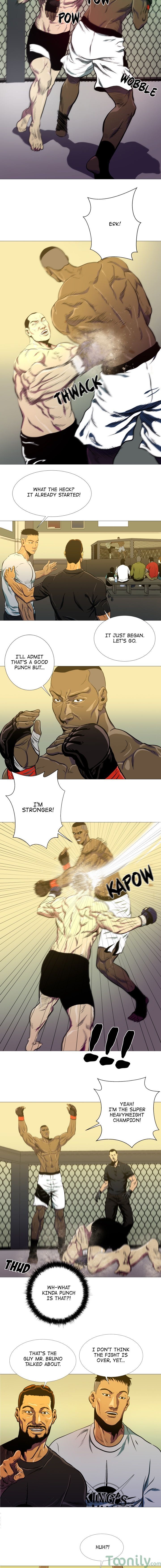 The Fighting Monster Manhwa - Chapter 6 Page 3