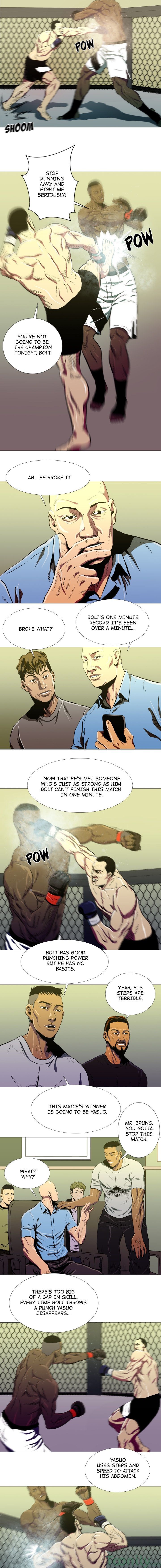 The Fighting Monster Manhwa - Chapter 6 Page 5