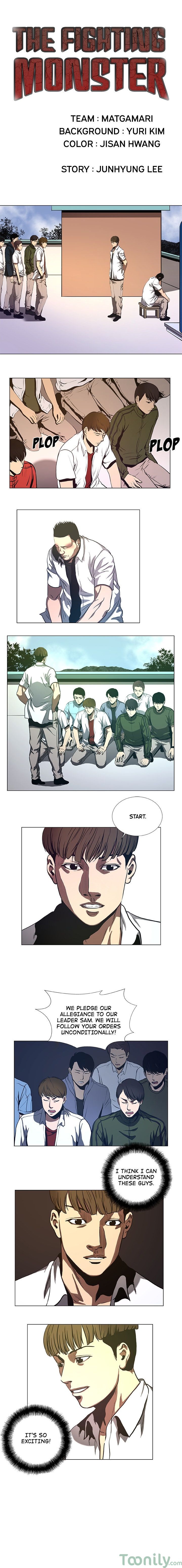 The Fighting Monster Manhwa - Chapter 36 Page 0