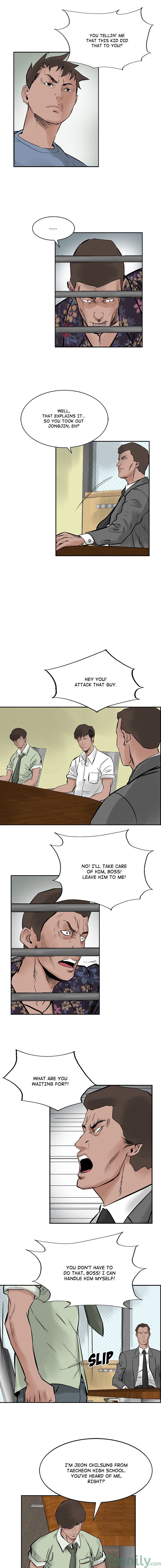 Legend The Beginning Manhwa - Chapter 21 Page 8