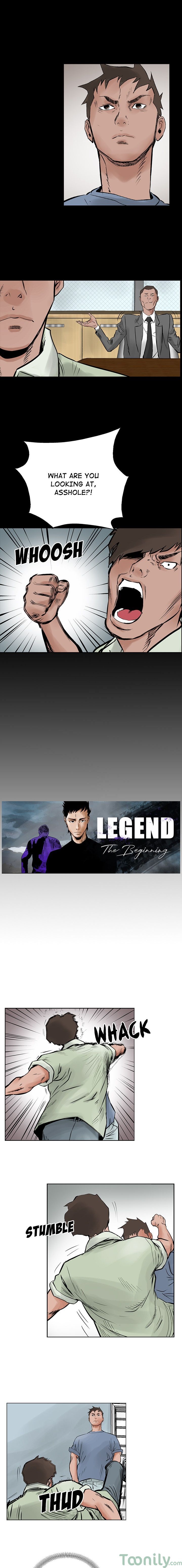 Legend The Beginning Manhwa - Chapter 22 Page 0