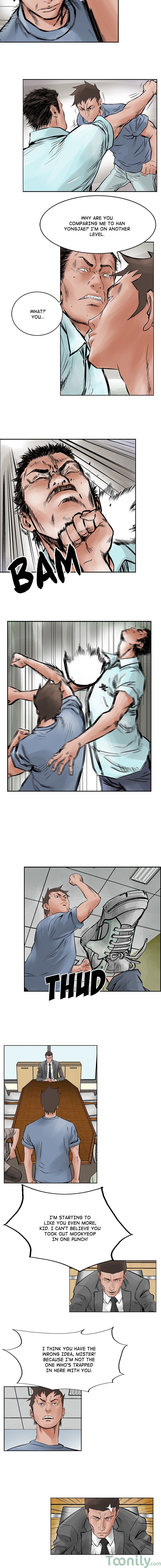 Legend The Beginning Manhwa - Chapter 22 Page 3