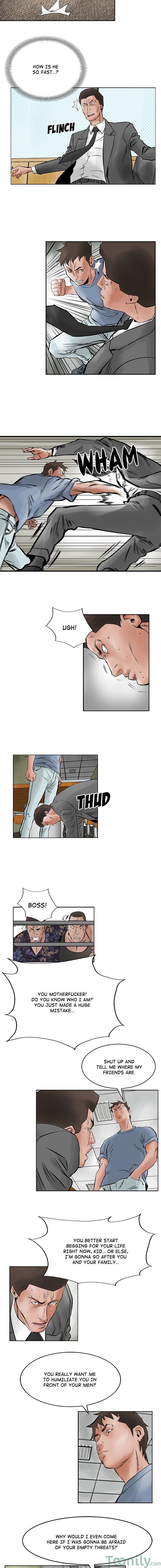 Legend The Beginning Manhwa - Chapter 22 Page 6