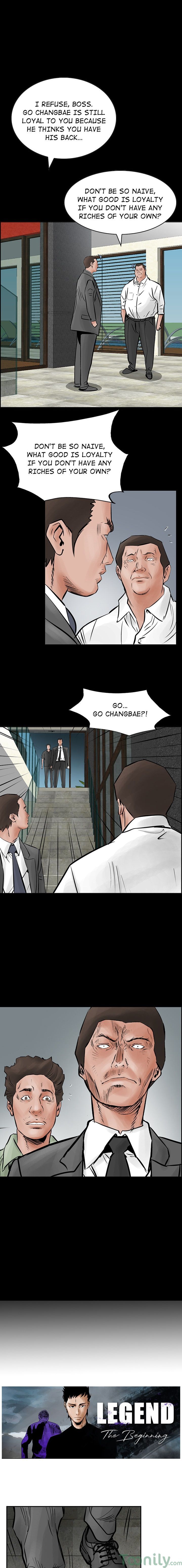 Legend The Beginning Manhwa - Chapter 27 Page 0