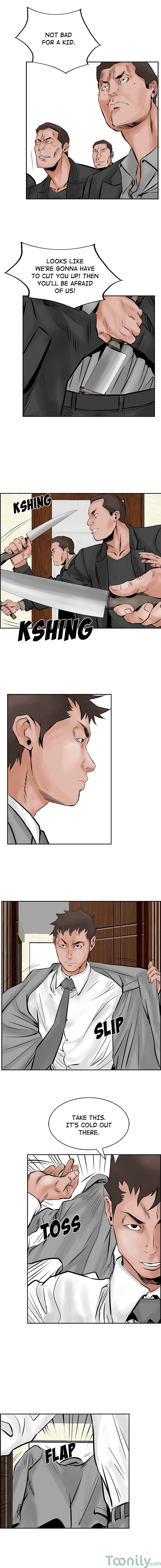 Legend The Beginning Manhwa - Chapter 27 Page 5