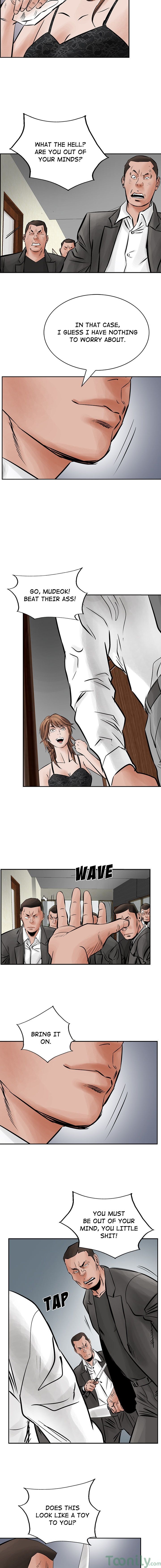 Legend The Beginning Manhwa - Chapter 27 Page 7