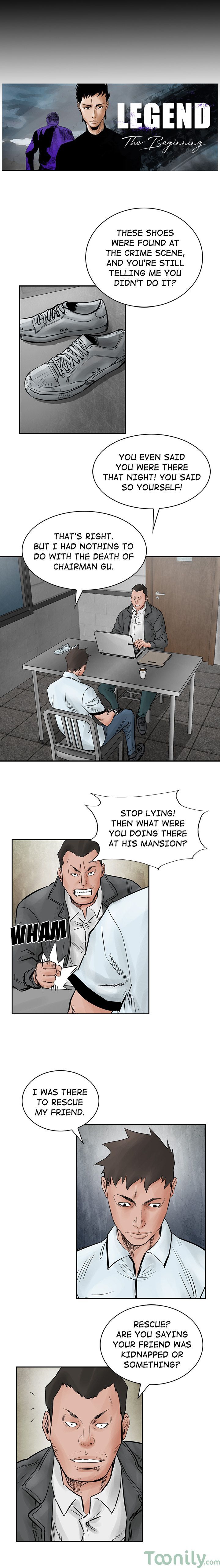 Legend The Beginning Manhwa - Chapter 38 Page 1