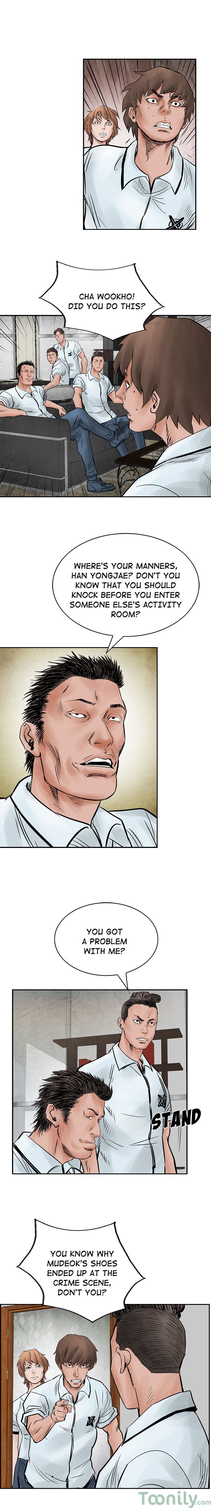 Legend The Beginning Manhwa - Chapter 38 Page 5