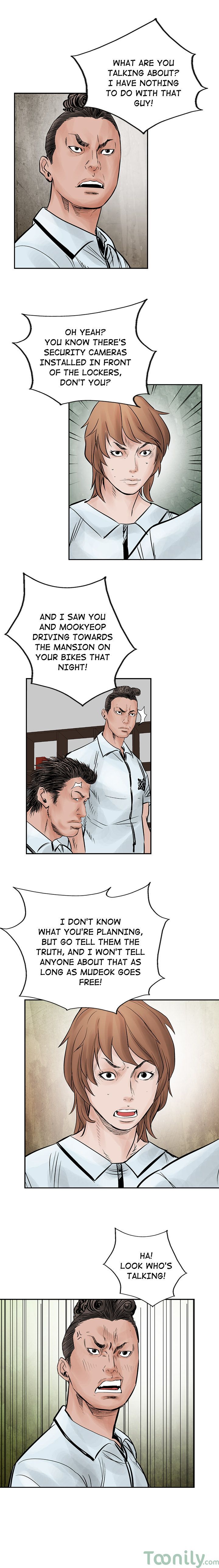 Legend The Beginning Manhwa - Chapter 38 Page 6