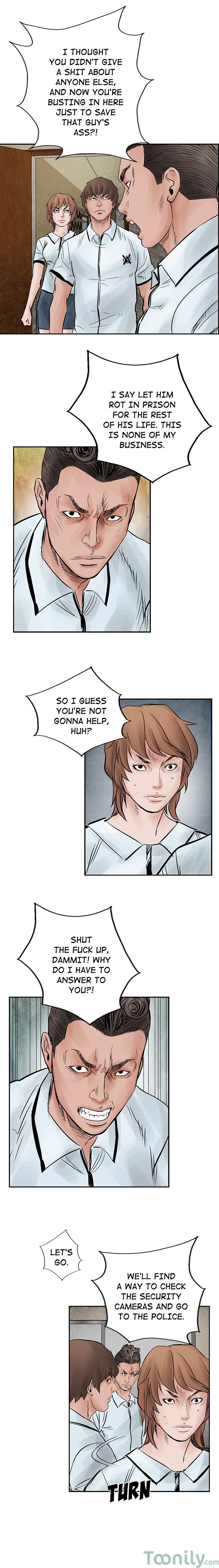 Legend The Beginning Manhwa - Chapter 38 Page 7