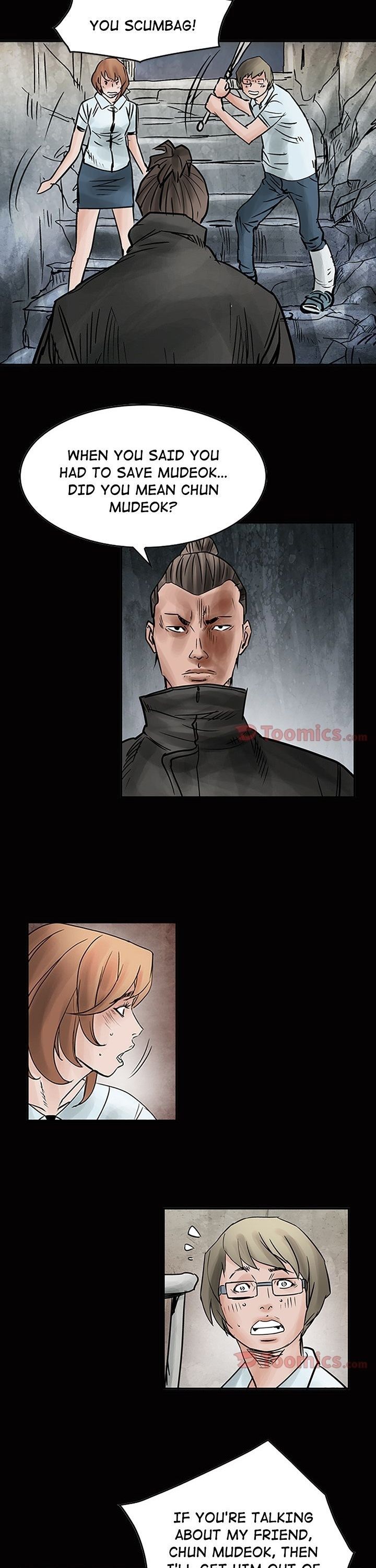 Legend The Beginning Manhwa - Chapter 45 Page 0