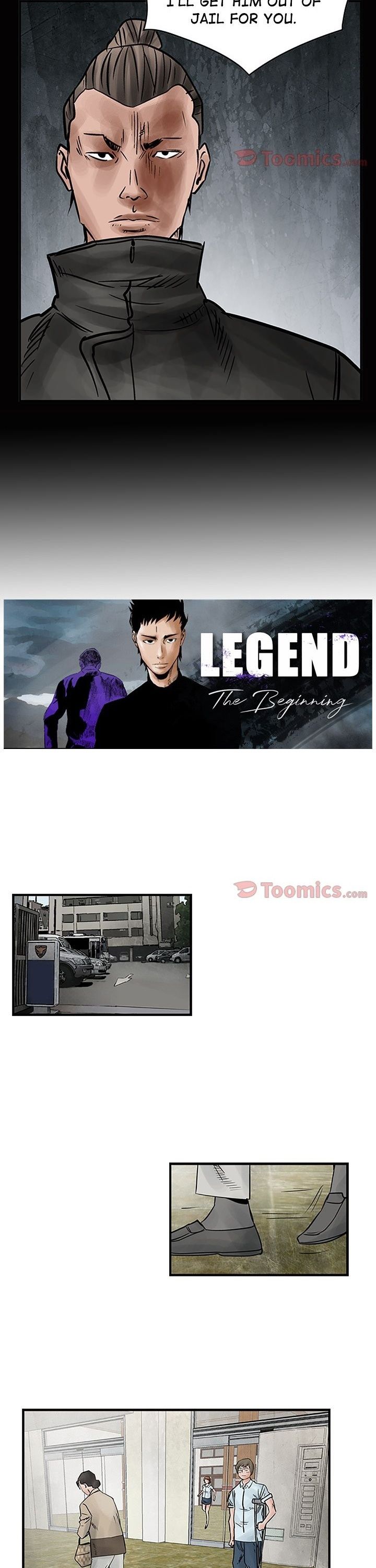 Legend The Beginning Manhwa - Chapter 45 Page 1