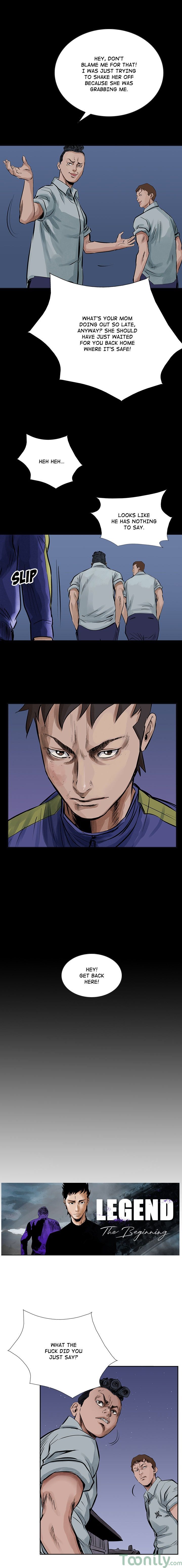 Legend The Beginning Manhwa - Chapter 14 Page 0