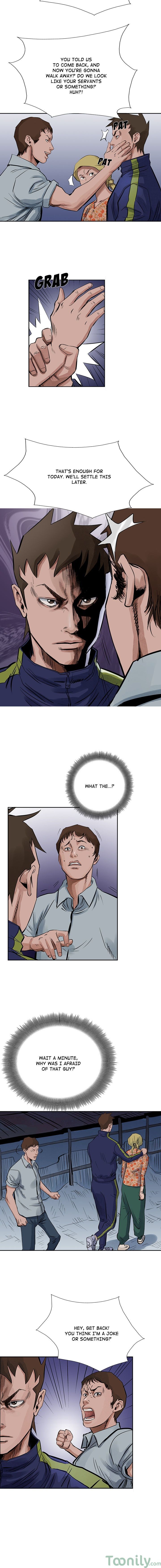 Legend The Beginning Manhwa - Chapter 14 Page 5