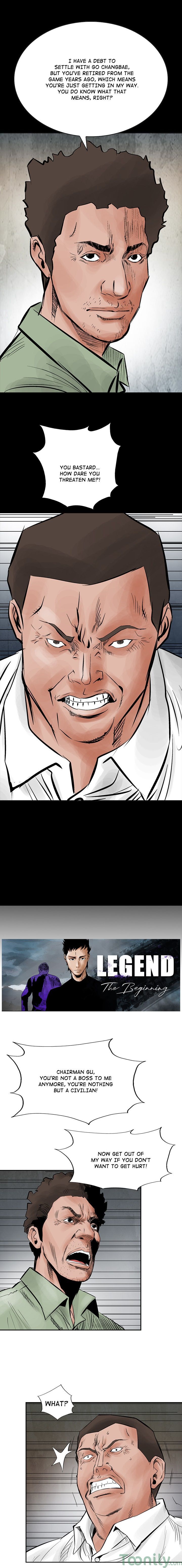 Legend The Beginning Manhwa - Chapter 30 Page 0