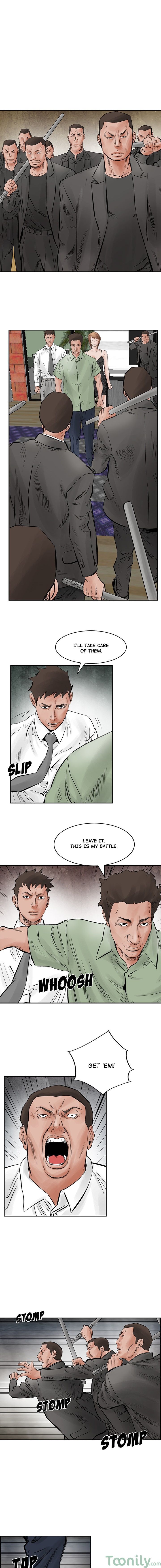 Legend The Beginning Manhwa - Chapter 30 Page 6