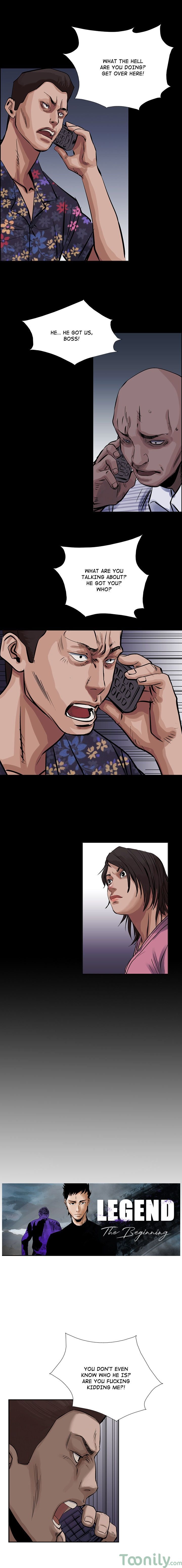 Legend The Beginning Manhwa - Chapter 12 Page 0