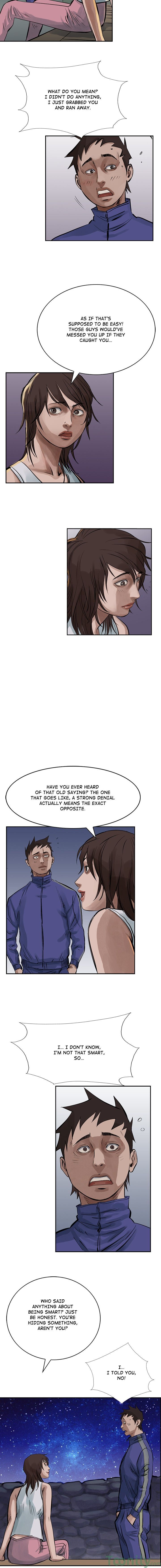 Legend The Beginning Manhwa - Chapter 12 Page 7