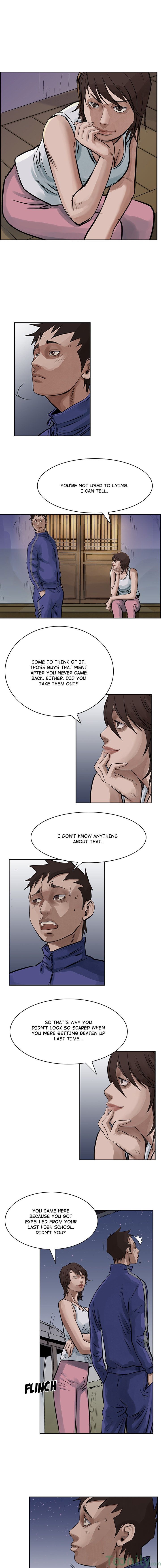 Legend The Beginning Manhwa - Chapter 12 Page 8