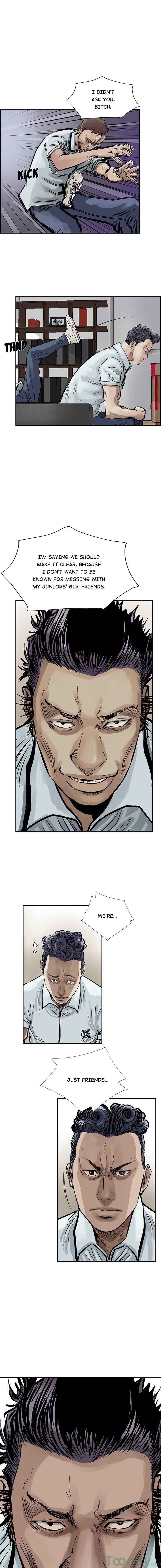 Legend The Beginning Manhwa - Chapter 7 Page 7