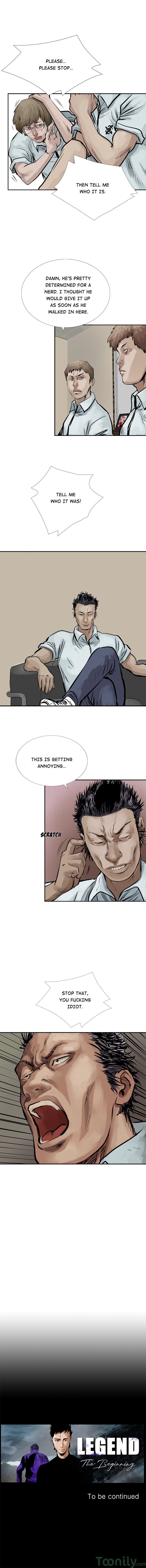 Legend The Beginning Manhwa - Chapter 7 Page 10