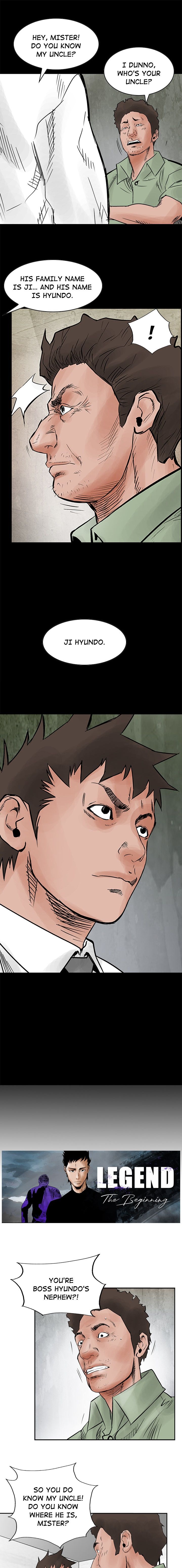 Legend The Beginning Manhwa - Chapter 33 Page 0