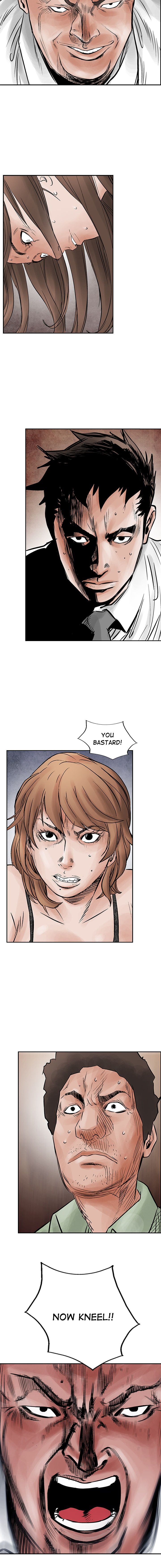 Legend The Beginning Manhwa - Chapter 33 Page 6