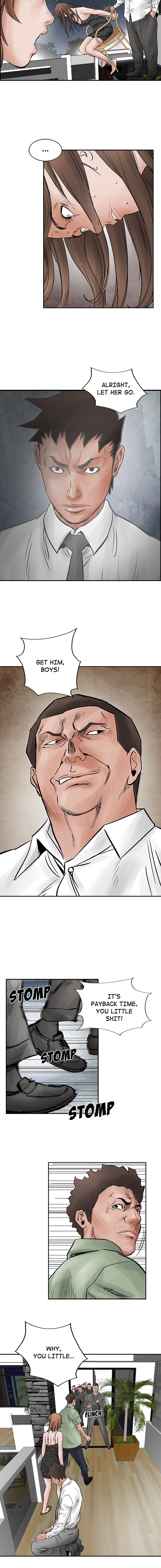 Legend The Beginning Manhwa - Chapter 33 Page 8