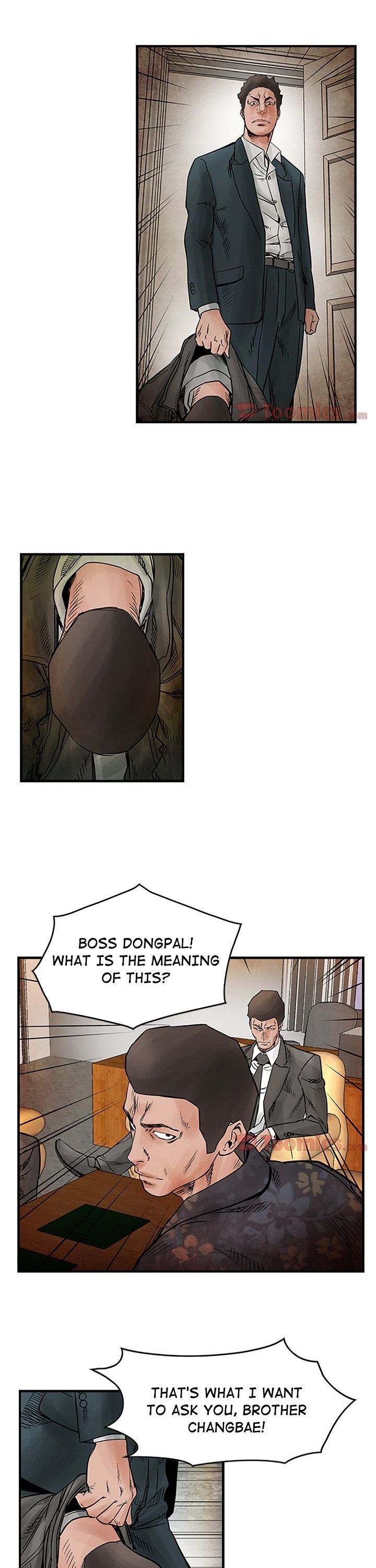 Legend The Beginning Manhwa - Chapter 44 Page 2