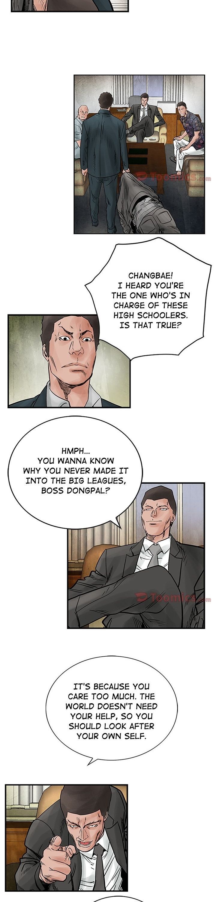 Legend The Beginning Manhwa - Chapter 44 Page 3