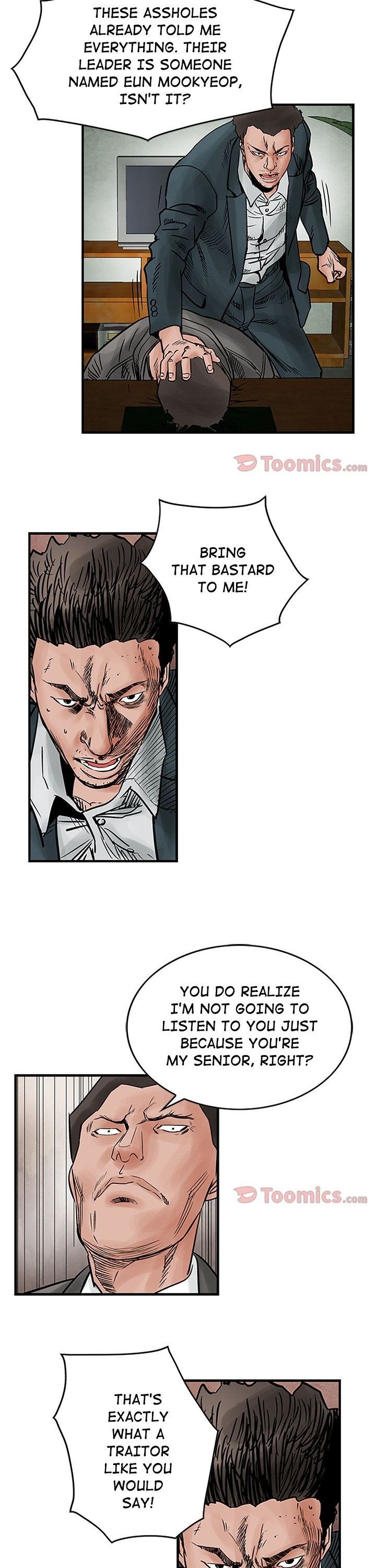 Legend The Beginning Manhwa - Chapter 44 Page 5