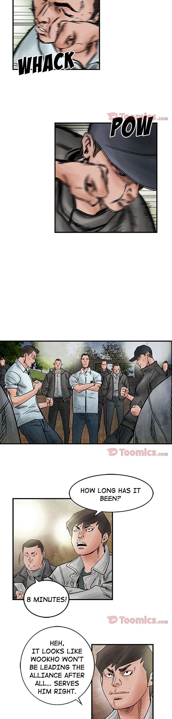 Legend The Beginning Manhwa - Chapter 44 Page 7