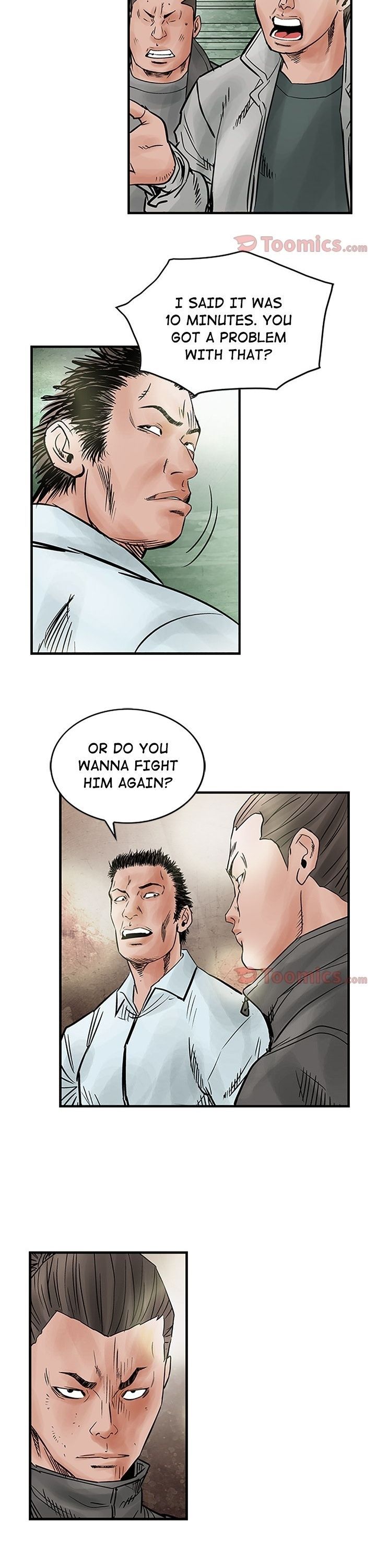 Legend The Beginning Manhwa - Chapter 44 Page 17