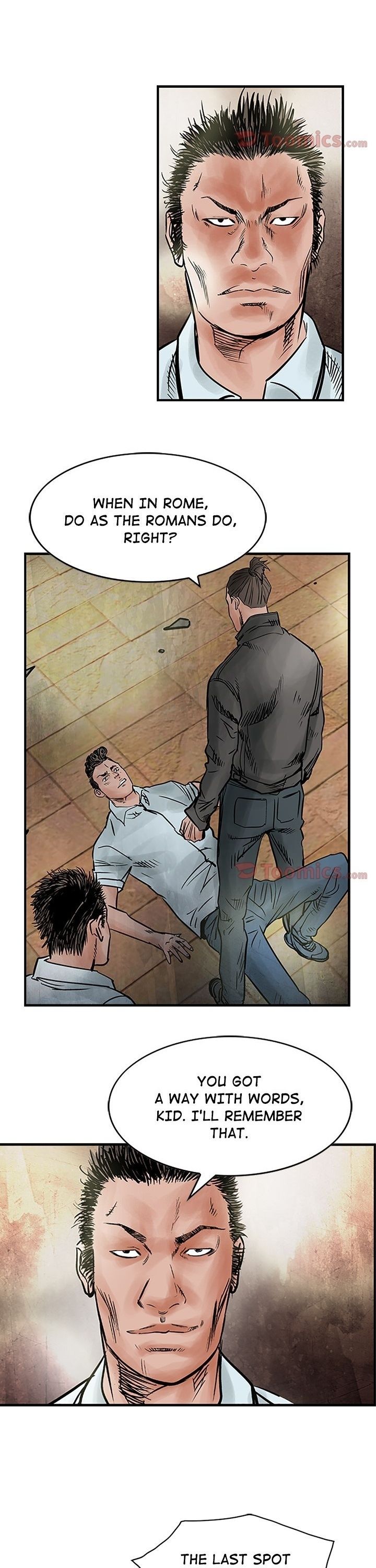 Legend The Beginning Manhwa - Chapter 44 Page 18