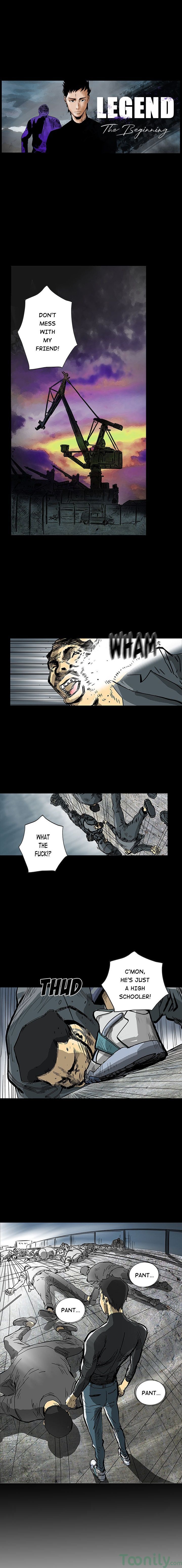 Legend The Beginning Manhwa - Chapter 1 Page 0