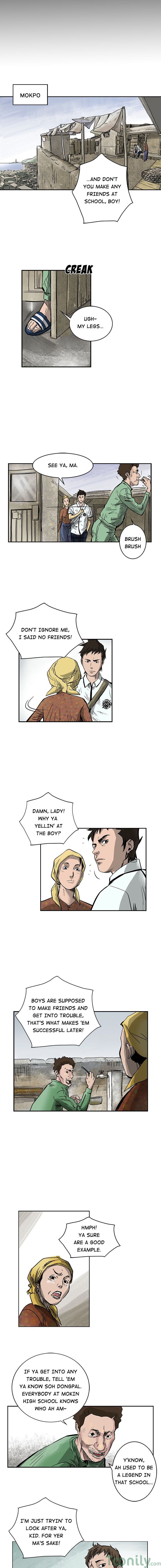 Legend The Beginning Manhwa - Chapter 1 Page 1