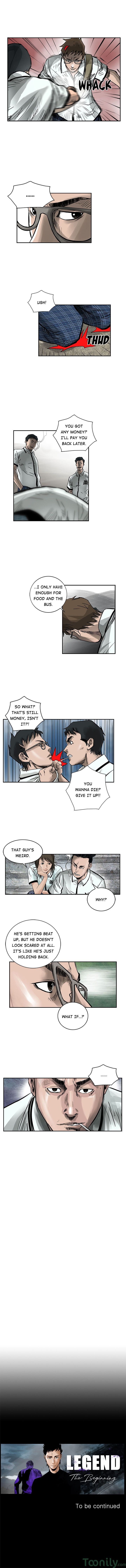 Legend The Beginning Manhwa - Chapter 1 Page 5