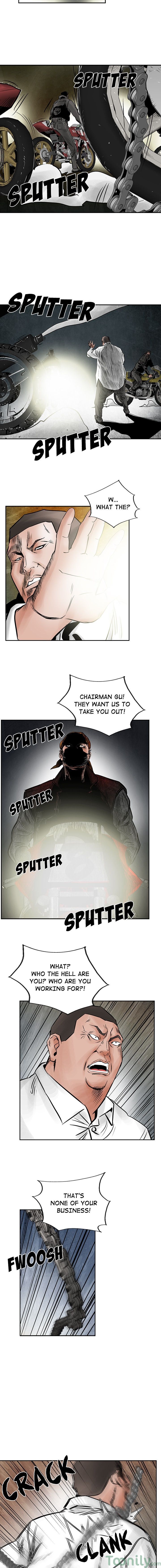 Legend The Beginning Manhwa - Chapter 36 Page 8