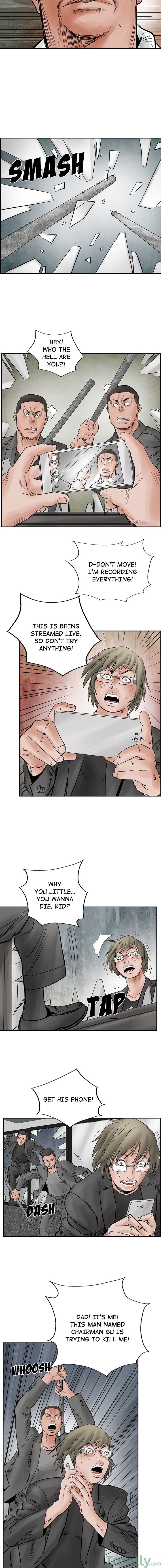 Legend The Beginning Manhwa - Chapter 34 Page 6