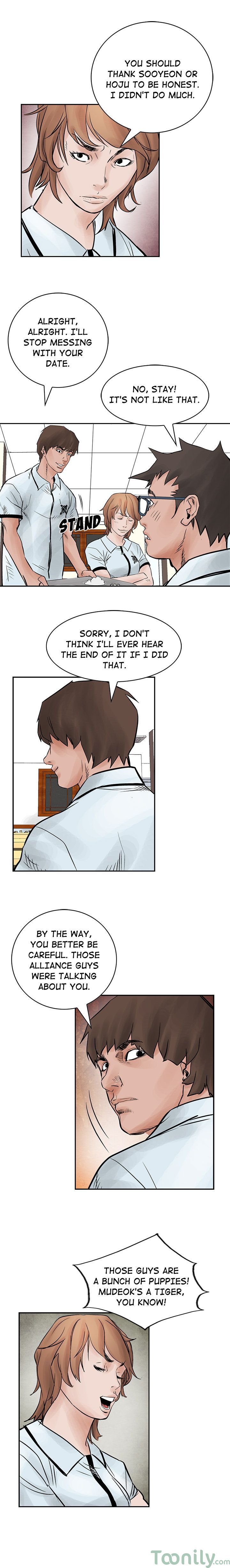 Legend The Beginning Manhwa - Chapter 37 Page 11