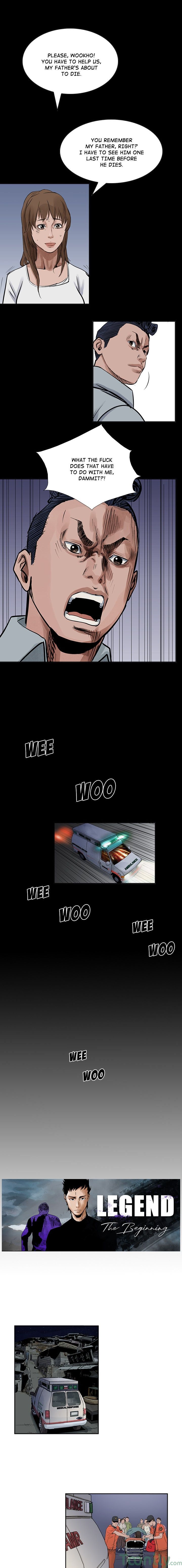 Legend The Beginning Manhwa - Chapter 17 Page 0